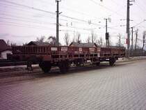 �BB G�terwagen am 9.4.04 in Hohenems abgestellt.