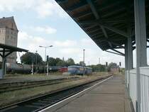 Wo sich der Schienenbus (Ferkeltaxe) ausruhen kann