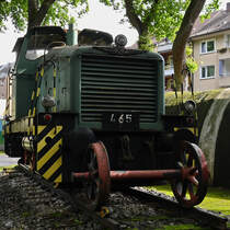 Anfang August 2021 konnte die 1962 bei Krauss-Maffei gebaute Diesellokomotive ML 440 C (Fabriknummer 18856) im Heimatmuseum  Unser Fritz  in Herne besichtigt werden.