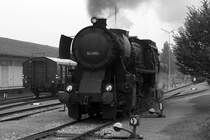 A-LOKTM 52.4984 am 04.Okt. 2021 beim Verschub im Bahnhof Ernstbrunn.
