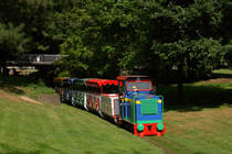 Kleinbahn im Rheinpark // Köln // 24. August 2012