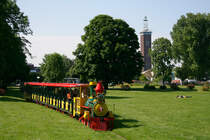 Kleinbahn im Rheinpark // Köln // 24. Mai 2009
