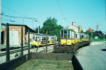 Ulm Museums-Bw 65; Fuchs HD Bj. 1952; am 06-08-1973 noch bei SSB Bf. Möhringen als 1330(mit 1369+GS 859)_verladen für Dt.SB-Museum Hvr. [2]