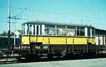 Ulm_Museums-Bw 65; Fuchs HD Bj. 1952; am 06-08-1973 noch bei SSB Bf. Möhringen als 1330 verladen für Dt. SB-Museum Hvr.