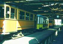 Ulm 08-09-1973_Depot_A2 + Bw52 = ex SSB 1306 + A3