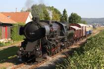 A-LOKTM 52.4984 am 04.Okt. 2021 beim Verschub in Würnitz-Hetzmannsdorf.