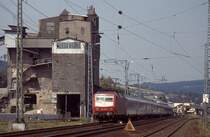 IC mit 120 145. Wächtersbach, 22.9.1993.