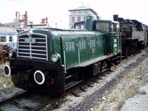 Diesellokomotive 2062.38 der �GEG am Standort Ampflwang (O�) am 12.4.2004