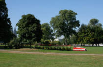 Kleinbahn im Rheinpark // Köln // 8. September 2012
