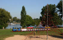 Kleinbahn im Rheinpark // Köln // 8. September 2012
