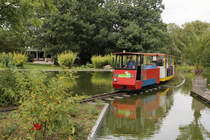 Grugabahn; Lok  Schwarze Lene  // Grugapark in Essen // 15. September 2013
