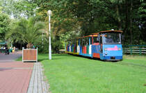 Grugabahn; Lok  Heimliche Liebe  // Grugapark in Essen // 15. September 2013
