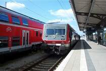 RE5977 Richtung Szczecin Glowny im Bahnhof G�strow