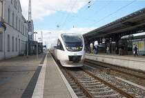 OME im G�strower Hbf.