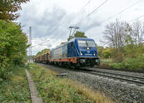 187 777-8 gesehen am 20.10.2021 in Vollmerz.