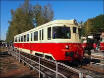 M240 0100 am 10.10.21 im Eisenbahnmuseum Lužná u Rakovníka.