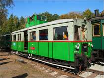 M120 417 0100 am 10.10.21 im Eisenbahnmuseum Lužná u Rakovníka.