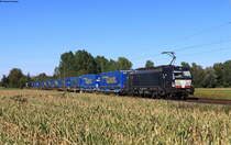 193 715 mit dem DGS 43557 (Lutterade-Gallarate) bei Riegel 23.9.21