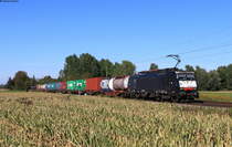 189 994-7 mit dem DGS 40031 (Kijfhoek Noord-Melzo Scalo) bei Riegel 23.9.21