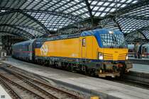 193 766 mit NJ421 in Köln Hbf, Oktober 2021.