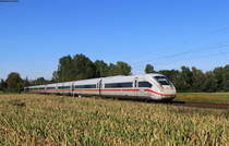 412 040 als ICE 75 (Hamburg-Altona-Basel Bad Bf) bei Riegel 23.9.21