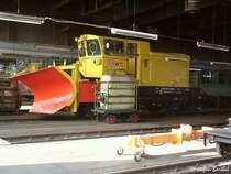 In einem der gro�en Schuppen im BW BRaunschweig fand ich diesen Schneepflug.