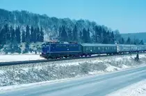 110 177  bei Urspring  13.02.85