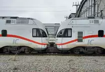 DB 4110 116 + 4110 117  Mecklenburgische Ostseeküste  am 05.11.2021 als Dienstfahrt in Leipzig Hbf.