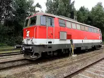 2043 010-4 anlässlich eines kurzen Betriebsaufenthaltes in Ried; 130902