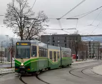 Graz

Graz Linien TW 610 als Linie 4, Jochen-Rindt-Platz, 27.11.2021 