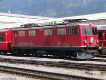 Ge 4/4 I 602 Bernina am 12.04.04 in Landquart