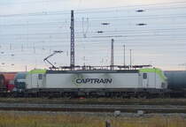 ITL 193 894-3 am 17.12.2021 auf Rangierfahrt in Großkorbetha.