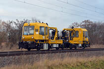 Zwei fabrikneue SKL von Leonard Weiss rollten am 15.12.21 durch Braschwitz Richtung Halle(S).