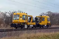 Zwei fabrikneue SKL von Leonard Weiss rollten am 15.12.21 durch Braschwitz Richtung Halle(S).