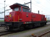 Bm 4/4 18401 am 09.04.04 in Rotkreuz