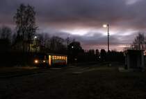 810 201 als Os 17220 zu sehen am 20.12.21 in Hranice v Čechách.