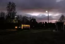 810 201 als Os 17220 zu sehen am 20.12.21 in Hranice v Čechách.