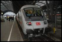 IC Steuerwagen Als IC 2094 Kommend Von K�ln-Hbf Im Bahnhof Leipzig-Hbf.11.08.07