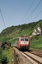 181 213 mit IC 435 in Hatzenport (16.07.2007)