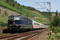181 201 mit IC 436 in Hatzenport (16.07.2007)