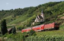 143 856 mit RB 12231 in Hatzenport (16.07.2007)