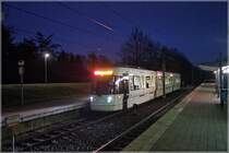 GTZ8-B 5009 an der (H) Luther Kirche am 29.12.2021