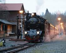 Wassernehmen und Skiantan dosieren in Alexisbad.  30.12.2021 08:27 Uhr.