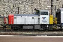 Y 8286 steht am2 Juni 2014 in Dijon-Ville und tragt als einzige deren Baureihe die Farben von Bourgogne.