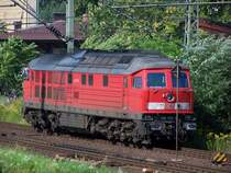 233 525 beim rangieren am 15.08.2007 in Brandenburg Hbf.