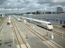 ICE - Werk Berlin Rummelsburg 01.09.2004