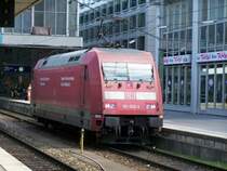 101 002 PEP (or) auf Solotour in M�nchen Hbf am 15.08.2007