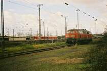 218 und 628 in Saarbr�cken