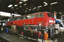 225 092 am 25.3.04 im Bh Saarbr�cken