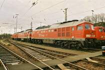 232er w�rend ihrer Pause im Bh Saarbr�cken.